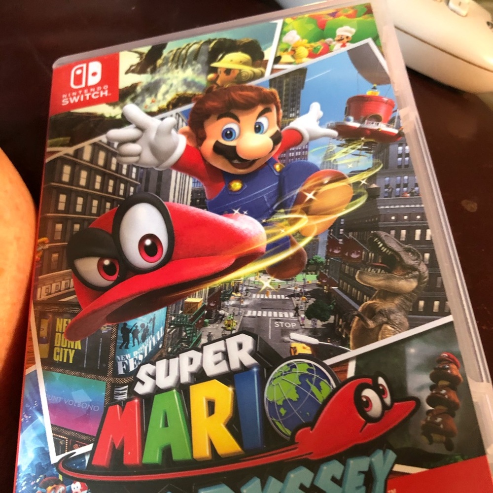 Super Mario Odyssey